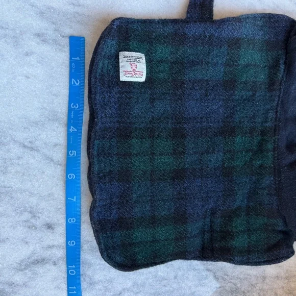 Plaid Wool Classic British Dog Jacket Coat- from Balmoral Castle GiftShop